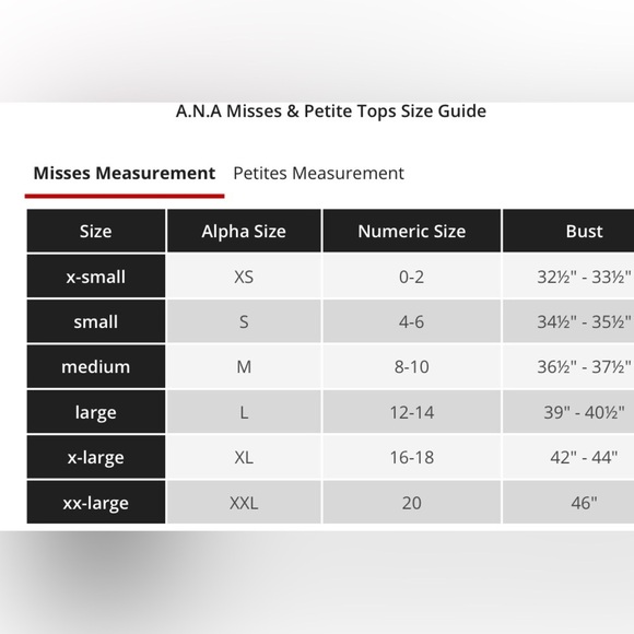 a.n.a Short Sleeve Popover Dress Bust:42”-44”
Length: 37.5 Inches - Picture 7 of 7